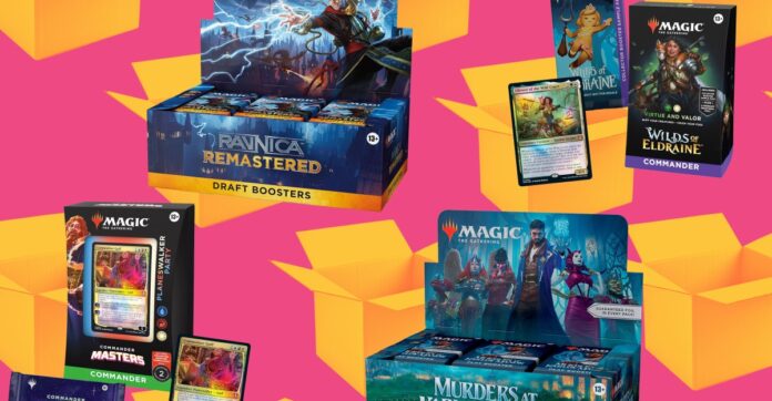 The best Magic: The Gathering deals from October’s Prime Day