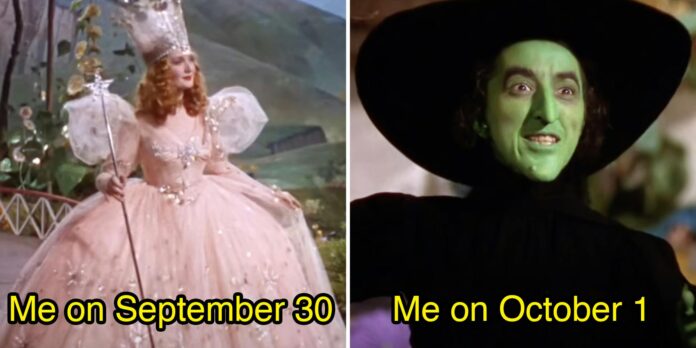 The funniest October 1 memes to kick off Halloween month