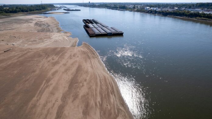 The world’s rivers faced the driest year in three decades in 2023, the UN weather agency says