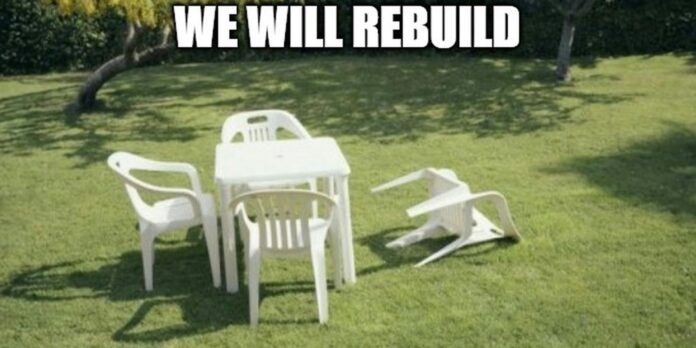 The ‘We Will Rebuild’ meme returns with Hurricane Milton