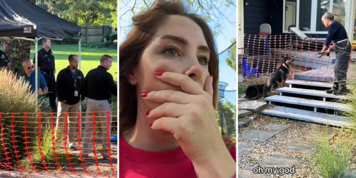 TikTok captivated by woman who found possible dead body after fearing her house was haunted (updated)