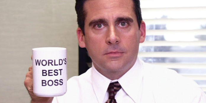 Today, post a National Boss Day meme on company time