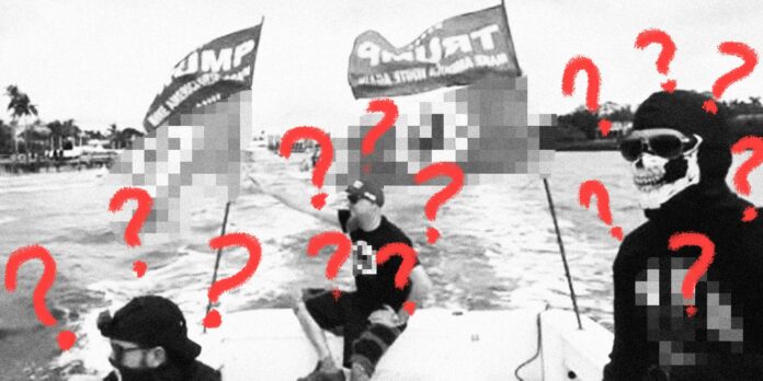 Trump backers try to pin blame for Nazi flags at MAGA boat parade on ‘undercover antifa’