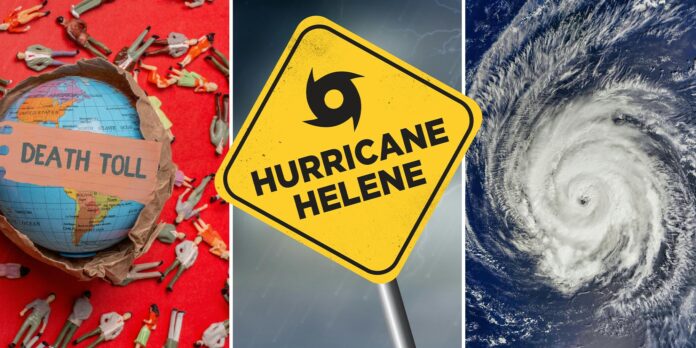 Unverified Helene death toll rumors flood social media