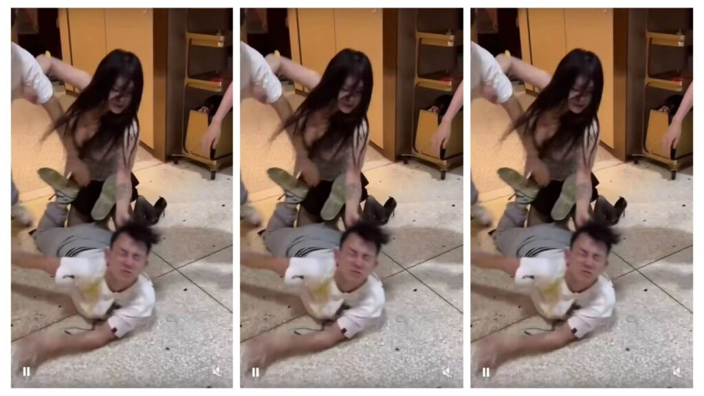 VIDEO Jiang Yan is the Hunanese trans who beat up