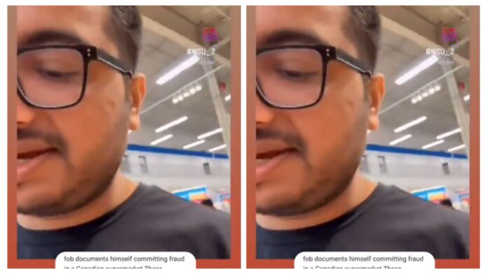 VIDEO: LinkedIn account of Indian fraudster, Nisarg Christian, goes viral after teaching his followers how to commit fraud in Canadian supermarket by changing stickers on apples