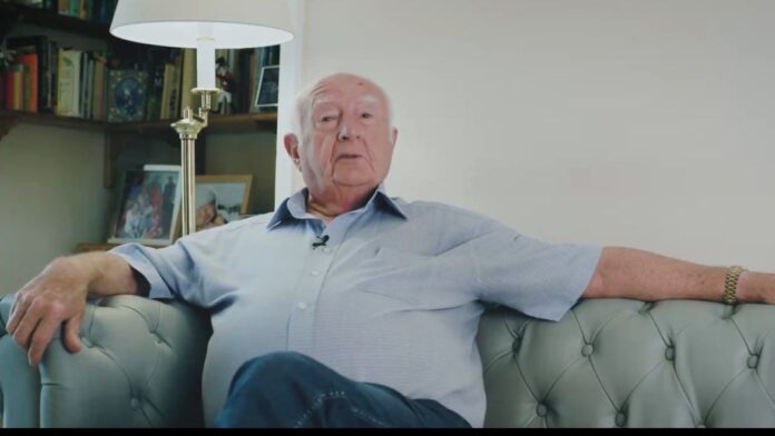 VIDEO: Outrage as 78-year-old pensioner see  wearing $7K Gold Rolex Datejust watch in KEEP WINTER FUEL ad for Tories Conversation