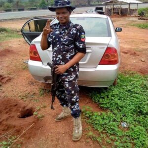 VIDEO Police officer Sergeant Abraham Uzuobor raped a female suspect