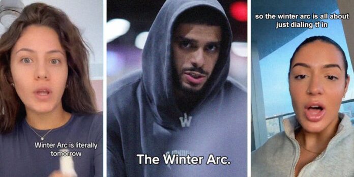 What’s up with the ‘Winter Arc’ TikTok trend?