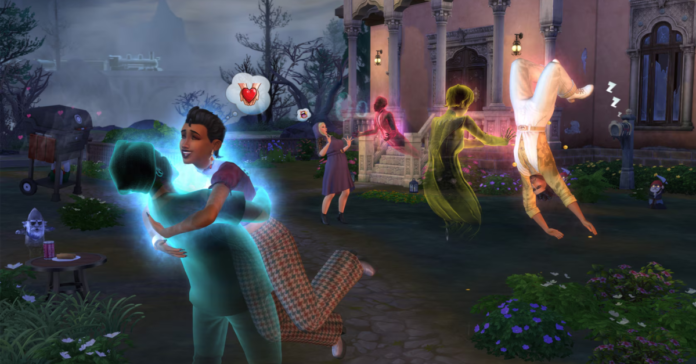 With the next expansion of The Sims 4, you can be the Grim Reaper and save souls