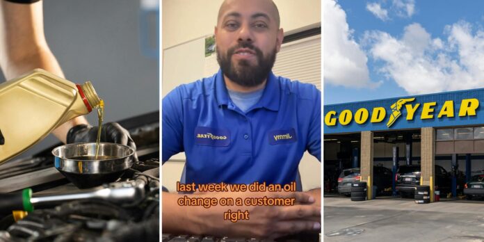 ‘100% trap’: Goodyear customer claims tech’s service was ‘too fast.’ Is that a red flag?