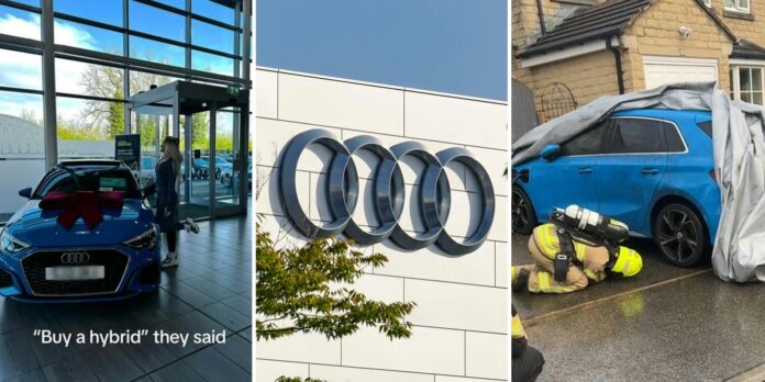 ‘A Toyota hybrid would never self destruct’: Driver buys brand-new Audi hybrid. It ended up setting itself on fire TWICE