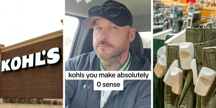 ‘Beeping and beeping’: Man calls out Kohl’s after buying Nike, Under Armour gear with security tags. There’s just one problem