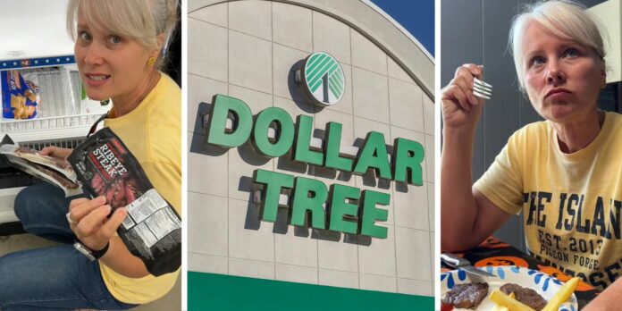 ‘But WHEN did dollar tree have steaks?!’: Viewers divided after shopper buys $3 ribeye steak from Dollar Tree. Is it worth it?