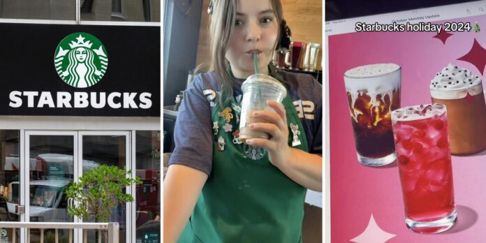 ‘CRANBERRY REFRESHER???’: Starbucks worker exposes new holiday menu items before they’re announced