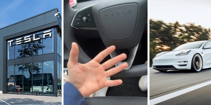 ‘Can we bring back base models’: Man blasts ‘overkill’ features on Tesla Model 3