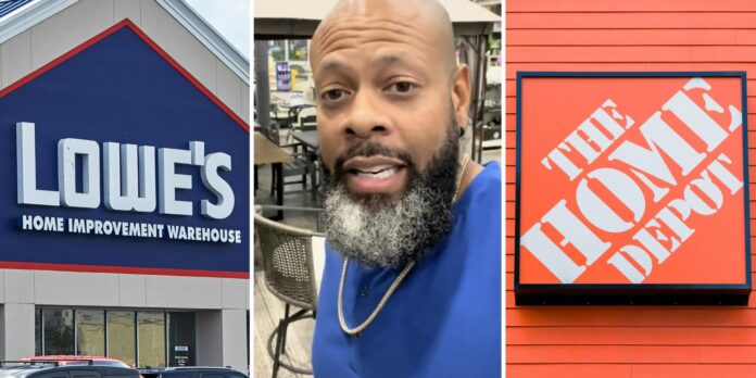 ‘Christmas trees gotta go over here next week, so they gotta get rid of this stuff’: Man shares how to get clearance deals at Lowe’s, Home Depot