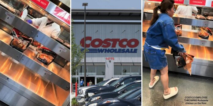 ‘Costco is worse than Walmart’: Shopper waits for fresh Costco rotisserie chicken. He’s shocked at what the employee does next