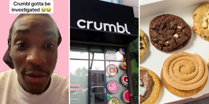 ‘Diabetes in a box’: Customer demands answers after Crumbl Cookies releases new 1,130-calorie brownie