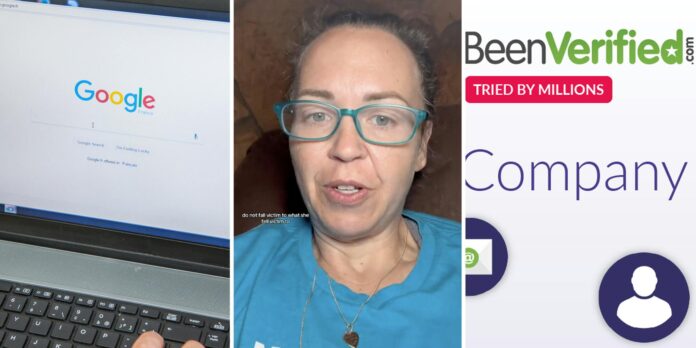 ‘Do not fall victim’: Woman shows how to get your personal information off Google, BeenVerified