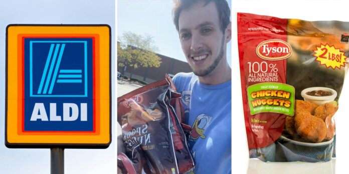 ‘Does it count?’: Man shares how he got $50 worth of Tyson nuggets for $4 at Aldi