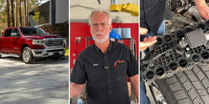 ‘EPA messing up the way a motor should run’: Mechanic working on Dodge Ram discovers shocking issue