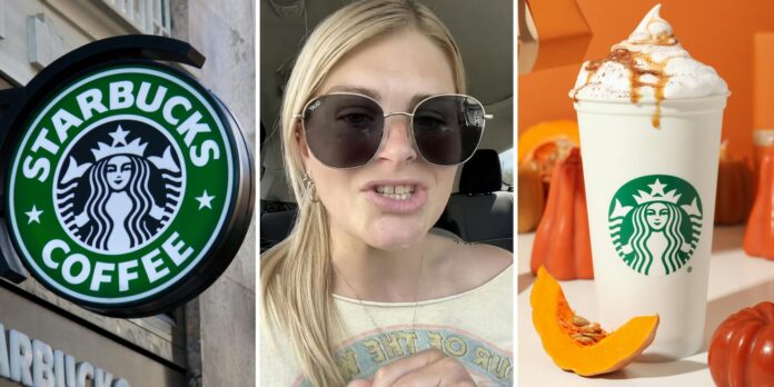 ‘For the past 4 years I have ordered this drink’: Woman calls out Starbucks for cutting off her pumpkin spice latte hack