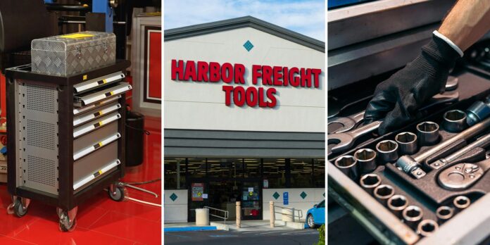 ‘Genius’: Man buys Harbor Freight toolbox. Viewers can’t believe what he uses it for