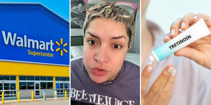 ‘Go to Walmart, go to Walgreens, go to Target, go to CVS, go on Amazon’: Customer shares how to treat acne—without a prescription