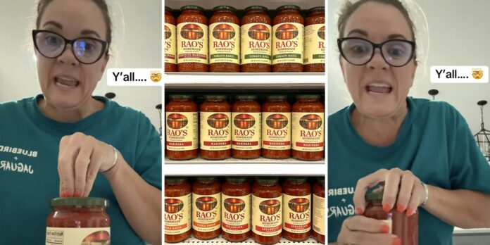 ‘How old were you .. when you realized?’: Woman finds out the right way to open jars. She demonstrates with Rao’s