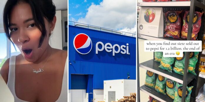 ‘I already know Pepsi is going to change the ingredients to cut cost’: Siete customers are stocking up after company was sold to Pepsi