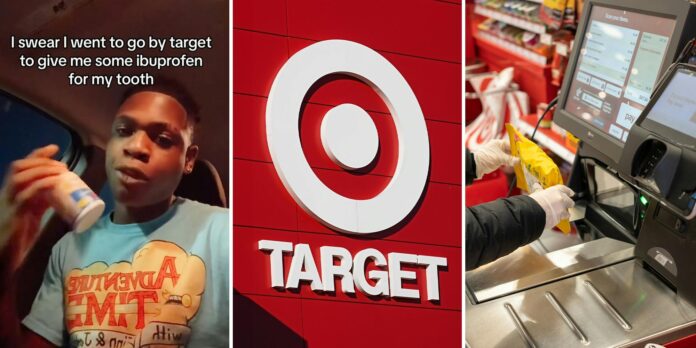 ‘I am not stepping foot in no more Targets’: Shopper vows to never return to self-checkout after Target worker did this