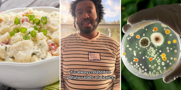 ‘I can’t be the only one who is absolutely devastated’: Doctor shares why he refuses to eat potato salad