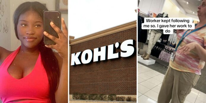 ‘I gave her work to do’: Shopper says Kohl’s worker followed her around store. It backfires