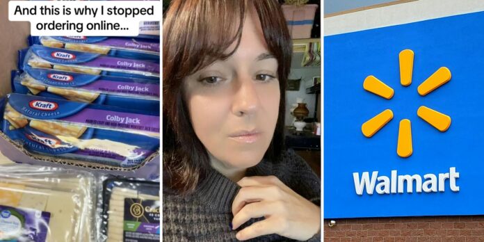 ‘I had an employee pull them off the shelf’: Walmart shopper finds bunch of Kraft Colby Jack cheese on shelf. Then she notices something unusual