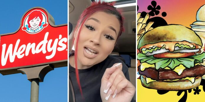 ‘I had high hopes’: Wendy’s customer orders SpongeBob meal for $13. Then she opens the burger