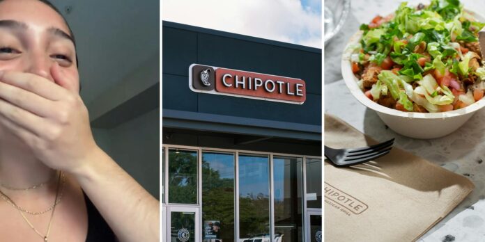 ‘I have driven to 4 locations in 1 day’: Woman claims Chipotle workers are lying to customers about being out of vinaigrette