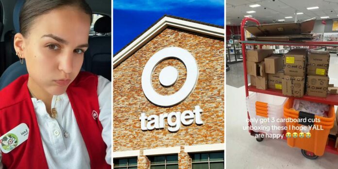 ‘I hope YALL are happy’: Target worker speaks out about Stanley Wicked cups after having to unbox them