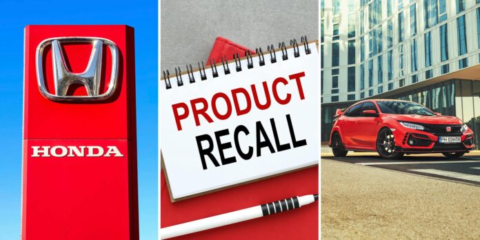 ‘I just bought my 2024 Civic in June’: Honda is recalling 1.7 million cars. Are you affected?