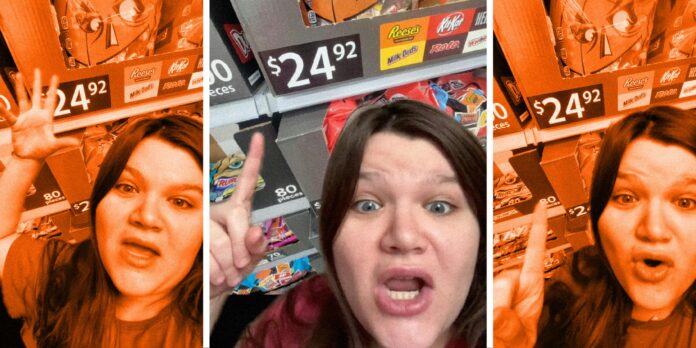 ‘I literally can’t afford Halloween’: Walmart shopper speculates trick-or-treating is ‘dying out’ after seeing cost of candy