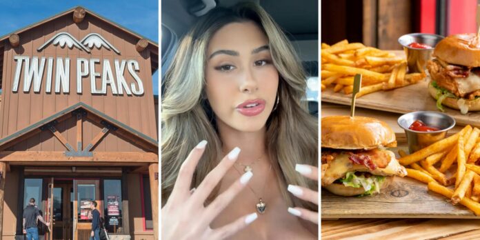 ‘I saw plenty of girls do that’: Former Twin Peaks server says you should think before ordering food