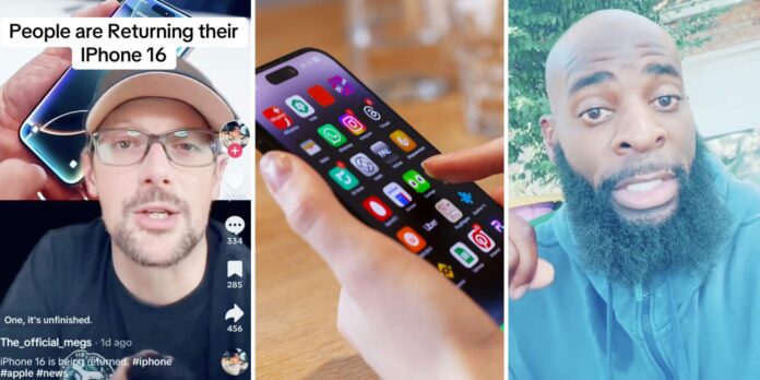 ‘I will use my iPhone 13 until I can’t and then I think I’m moving over to android’: Why are people returning their new iPhone 16s so fast?