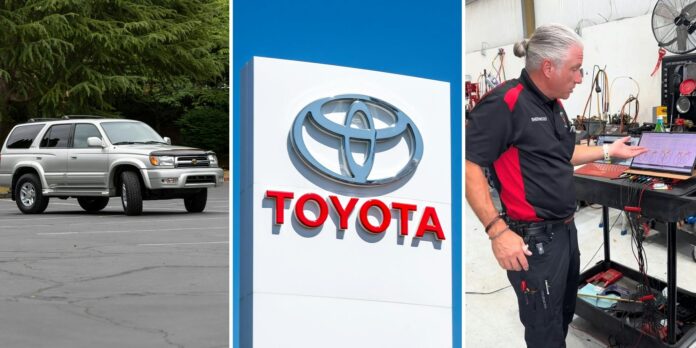 ‘I wish all technicians would do this’: Toyota 4Runner with 300K miles shuts off while driving down the road. Mechanic can’t believe why