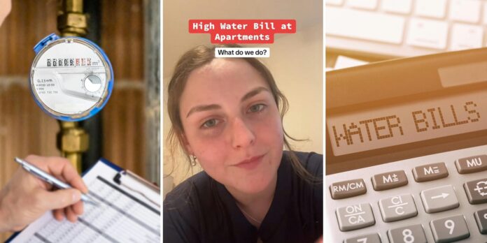 ‘I would contact your local Legal Aid Society’: Woman cannot believe the rising costs of her water bill. What can she actually do about this landlord loophole?