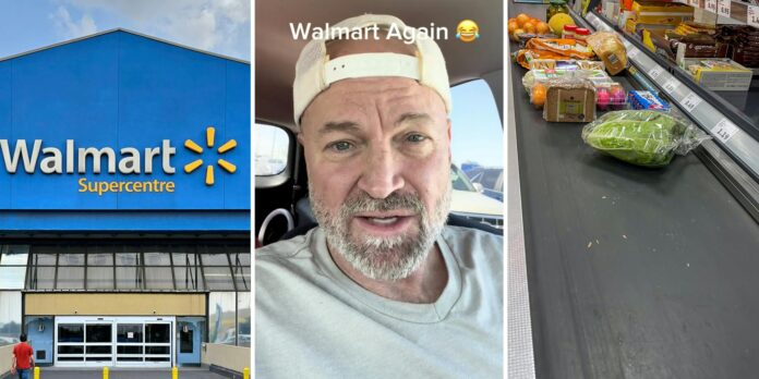 ‘I would have left it there & went to Best Buy’: Walmart shopper can’t believe what worker made him put on the conveyor belt when checking out