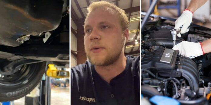 ‘I wouldn’t have kids after that one’: Mechanic can’t believe what kids did to customer’s car