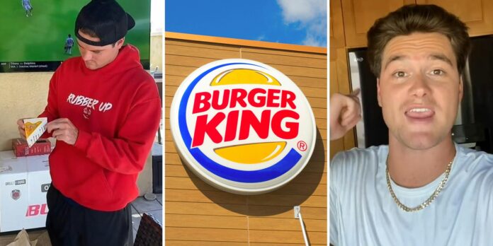 ‘I’m not the type to complain but…this is bad’: Customer orders multiple Birthday Pies from Burger King. They all had something unusual