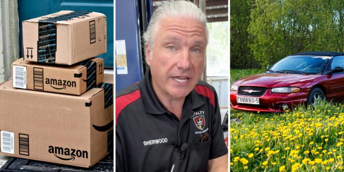 ‘In fairness how much money do you wanna put in a Sebring?’: Mechanic issues PSA about buying auto parts on Amazon. Should you?