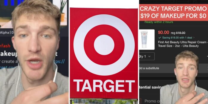 ‘It takes like 10 seconds’: Target customer shows how to get First Aid Beauty Repair Cream, other cosmetics ‘completely free’