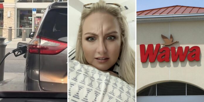 ‘It’s actually against the law’: Wawa customer calls out people who do this annoying thing at the gas pump